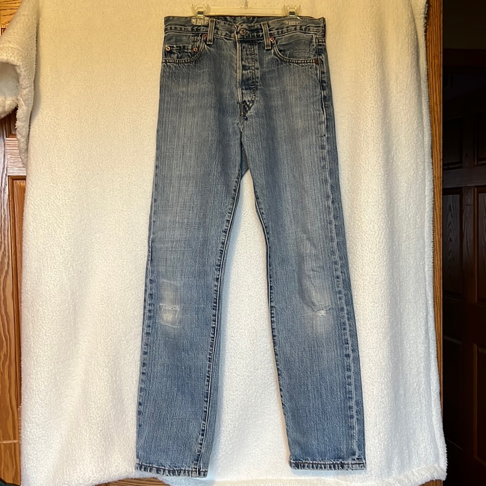 Vintage Levi 501 Original button fly Jeans